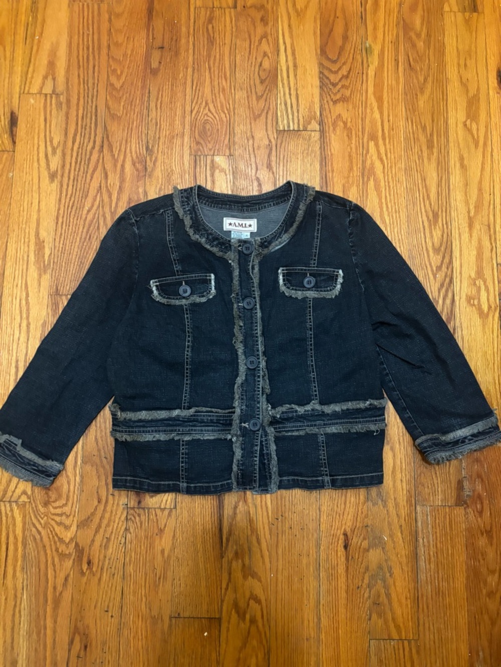 Vintage A.M.I. Denim Jacket Women's